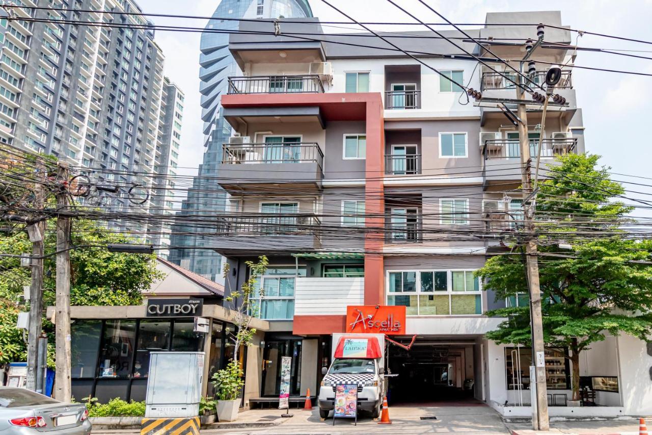 Ascella Sukhumvit 38 Διαμέρισμα Μπανγκόκ Εξωτερικό φωτογραφία