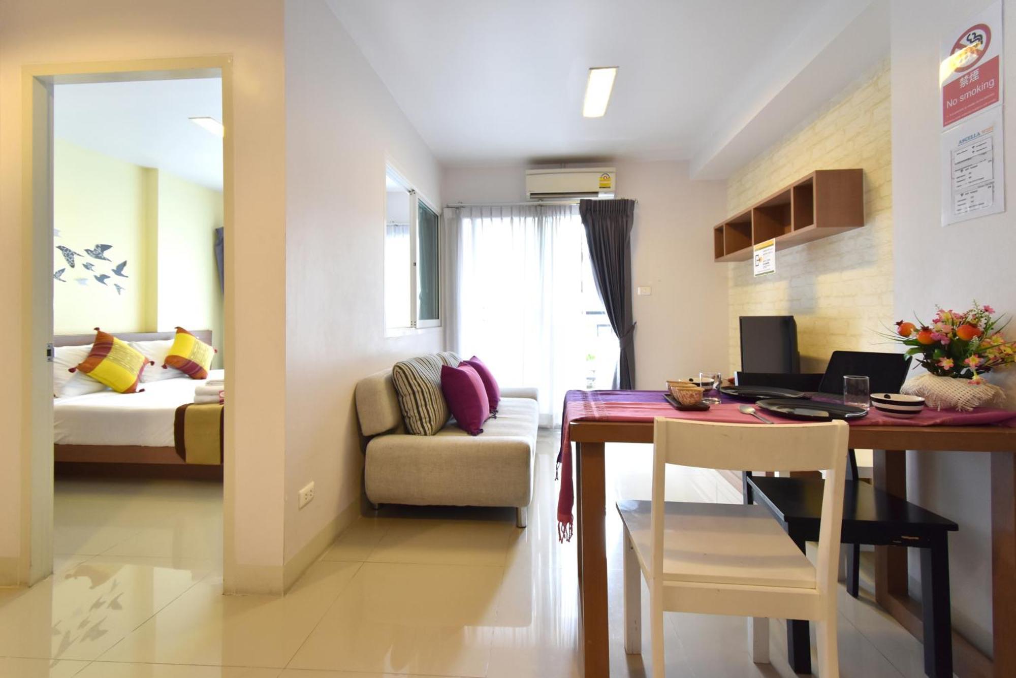 Ascella Sukhumvit 38 Διαμέρισμα Μπανγκόκ Εξωτερικό φωτογραφία